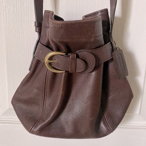 Coach Bucket Soho Belted Pouch Vintage 4156